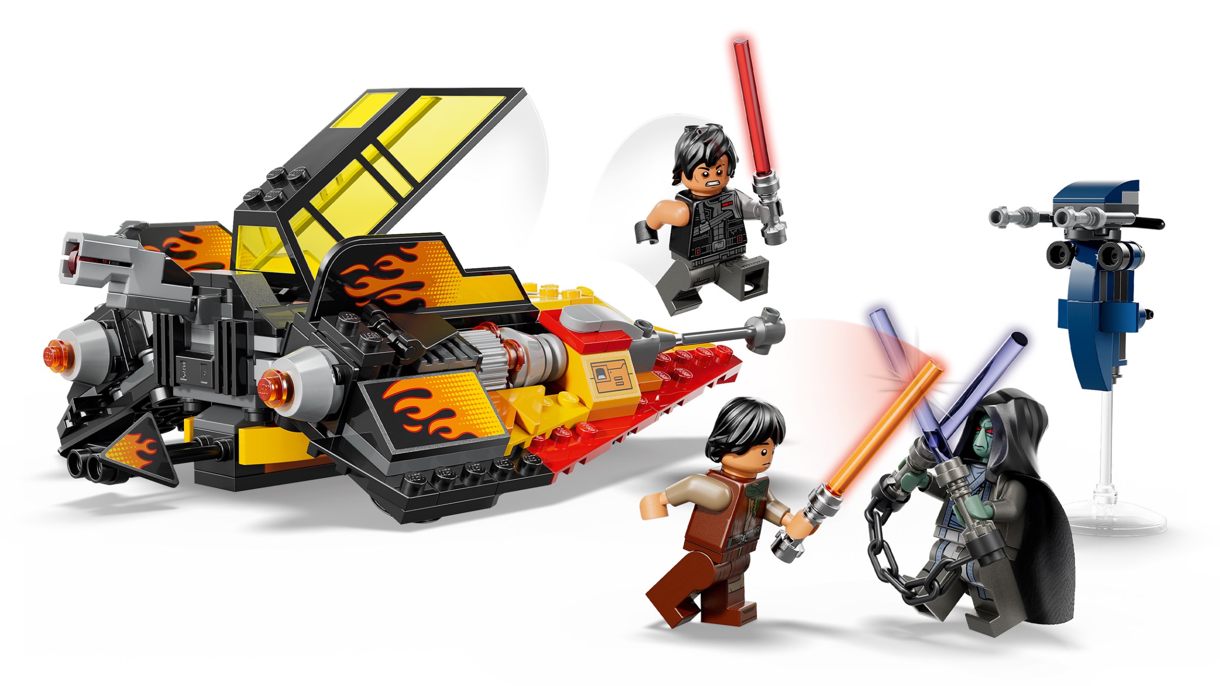 ミルキーウェイページ LEGO Star Wars 75414 The Force Burner Snowspeeder revealed! | Brickset